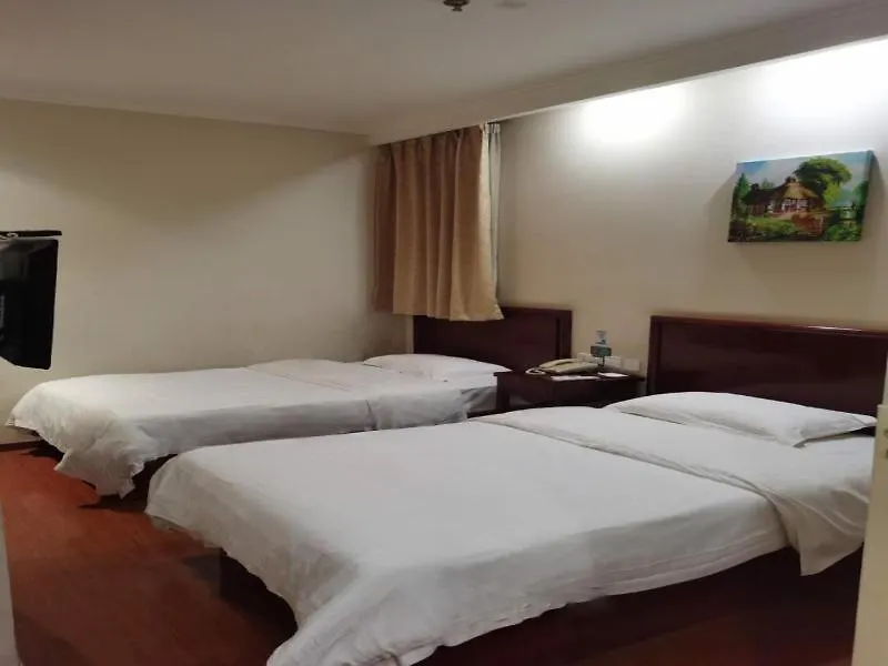 Greentree Inn Jiangsu Suzhou Qimen North Street Likou Fumiture Market Business Hotel