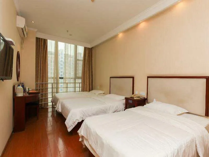 Greentree Inn Jiangsu Suzhou Qimen North Street Likou Fumiture Market Business Hotel  Su-čou