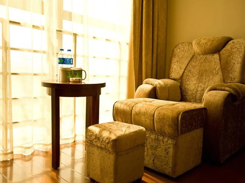 Greentree Inn Jiangsu Suzhou Qimen North Street Likou Fumiture Market Business Hotel Čína