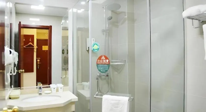 ***  Greentree Inn Jiangsu Suzhou Qimen North Street Likou Fumiture Market Business Hotel Čína
