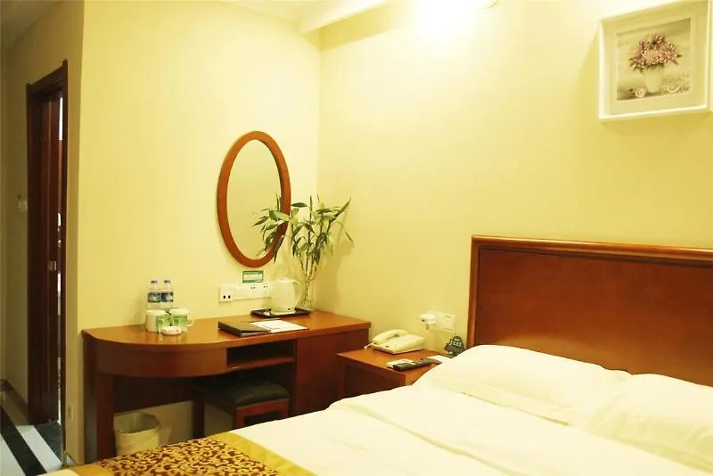 Greentree Inn Jiangsu Suzhou Qimen North Street Likou Fumiture Market Business Hotel