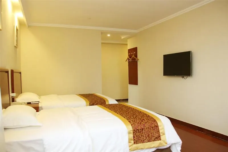 Greentree Inn Jiangsu Suzhou Qimen North Street Likou Fumiture Market Business Hotel