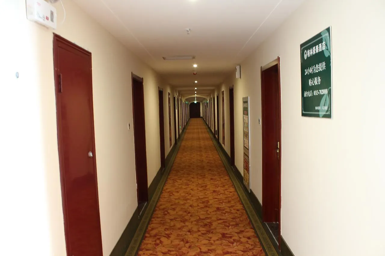 Greentree Inn Jiangsu Suzhou Qimen North Street Likou Fumiture Market Business Hotel Su-čou