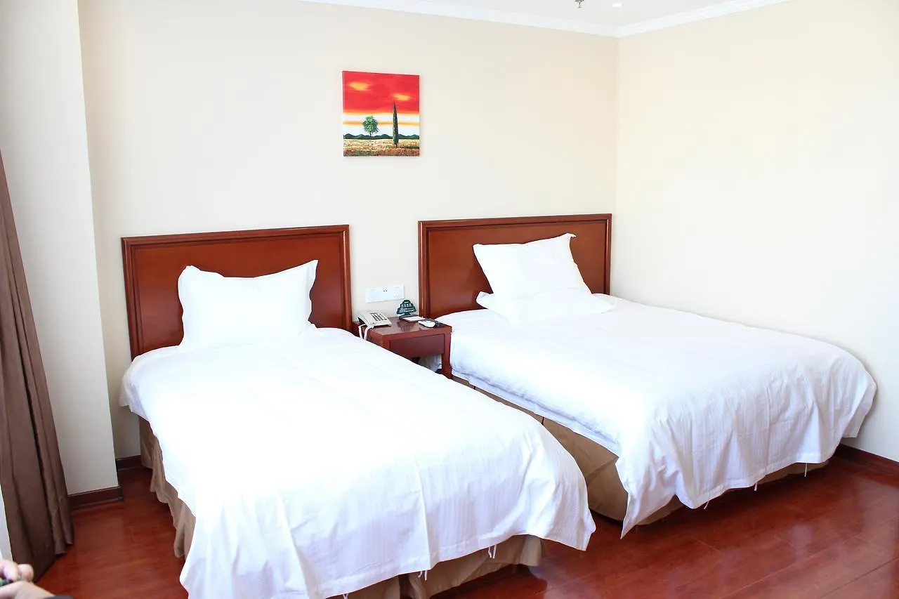 Greentree Inn Jiangsu Suzhou Qimen North Street Likou Fumiture Market Business Hotel