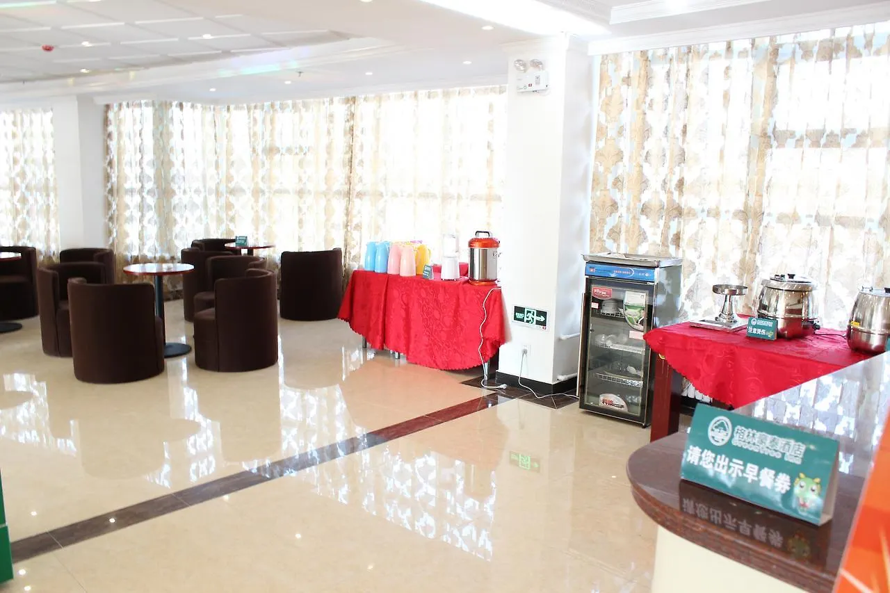 Greentree Inn Jiangsu Suzhou Qimen North Street Likou Fumiture Market Business Hotel 3*, Su-čou Čína